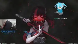 TenZ Plays Genshin Impact Part 1 | July 22, 2021