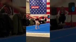Her Face At The End‼️🤯😆 #shorts #tumbling #gymnastics