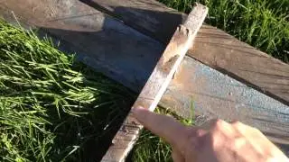 Raised Beds From Wooden Pallets