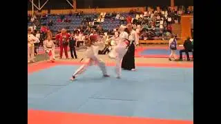Косики каратэ, Непобедима держава Шадрина Мария, Тольятти 2014г