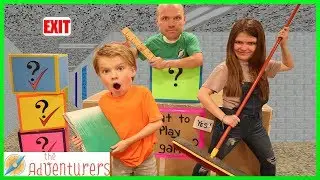 ViLLAiNS 4 Baldi's Basics - GET OUT While You Still Can! / That YouTub3 Family I The Adventurers