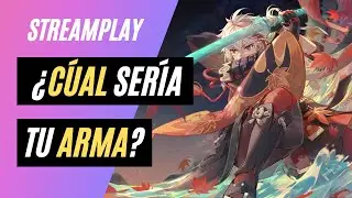 🏹 ¿Cuál sería tu ARMA en Genshin Impact? ⚔