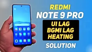 Redmi Note 9 Pro Hanging Problem | Heating Issue Solution | Ayan Official Tech