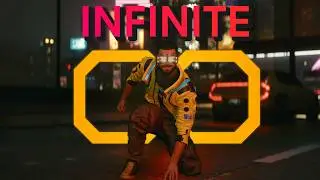 The Godly POWER of INFINITE SANDEVISTAN (Cyberpunk 2077 Mod)