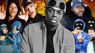 TYRONE REACTS TO SCANDINAVIAN RAP VIDEOS. | YLTV