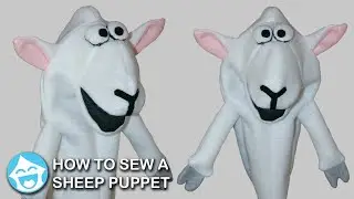 How to Sew a Sheep Puppet