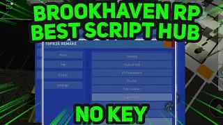 Brookhaven Script Hub Unlock All Gamepass | Fluxus, Delta, Arceus X, Codex X