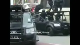 Live Action: Terrorist versus Police
