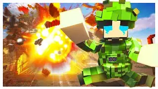 Nuking A House FULL Of Gory Military Ragdolls |Teardown Mods