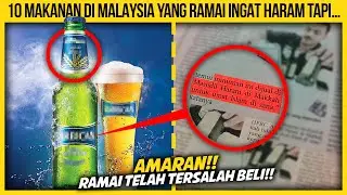 10 MAKANAN DI MALAYSIA YANG RAMAI INGAT HARAM TAPI…
