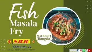 Fish Masala fry l Mackerel Masala Fry l Bangda Masala Fry l SRR Bangda Masala Fry