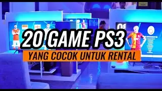 GAME PS3 YANG POPULER DI KALANGAN RENTAL PS
