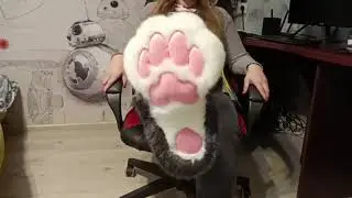 Фурноски-лапки. Fursocks feetpaws
