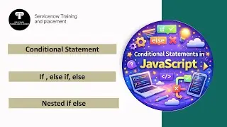 JavaScript Conditional Statements | if, else, else if, Nested if