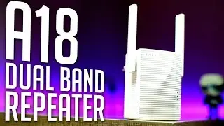 Tenda A18 AC1200 Dual Band WiFi Repeater