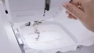 BERNINA 700 Tutorial: Pinpoint Placement