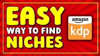 EASY Way To Find KDP Low Content Book Niches FAST!
