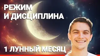 Войти в режим, развить самодисциплину. Астроплан. Виктор Андреев