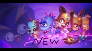 Zooba new magical update! New skins and models