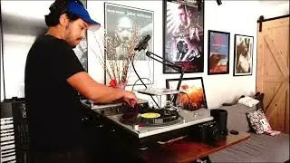 Back to Basics – Vinyl-Only Practice Set | Deep House, Open Format DJ Transition