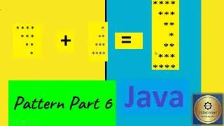 Pattern java program Part 6||Pattern in Java||Triangle pattern in Java||Star pattern in Java