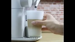 Nespresso Lattissima One - Directions for use for milk system