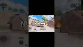 🔥BGMI NUSA Map Tips & Tricks #bgmi #bgminewupdate #bgmitipsandtricks