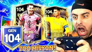 2 TANE 104 UTOTS ÇIKTI ÇILDIRDIM REKOR 😱 104 GEN ? 700 MİLYON ! EA FC MOBİLE 24 PAKET AÇILIMI !