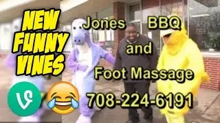 FUNNY!! Jones BBQ and Foot Massage Vine Compilation