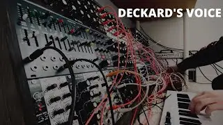 Ambient Explorations pt.12 (Deckard's Voice + Modular)