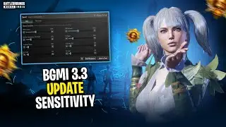 Bgmi 3.3 Update Sensitivity 🔥 || Gyro + Non Gyro Best Zero Recoil Sensitivity Settings