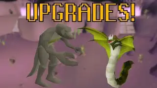 I UPGRADED EVERY COMBAT STYLE! (OSRS IRONMAN)