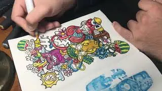 How to doodle like a pro ... TUTORIAL !!!