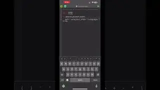 Python programming in i Phone  to generate most safest passwords #shorts #pythontutorial