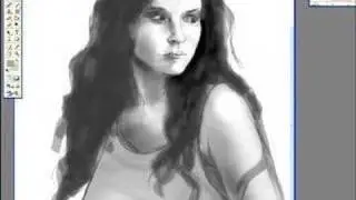 Lost - Kate Speed Painting