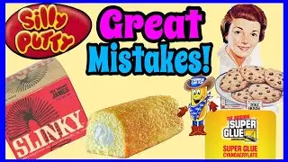 Incredible Inventions Inspired By Mistakes!