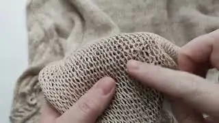 Лён - первое моё изделие. Вяжу для себя.