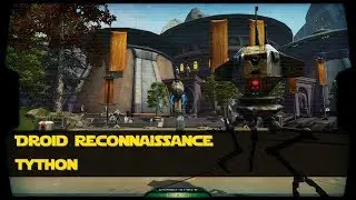 Tython Droid Reconnaissance Guide - All 3 Locations