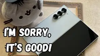 Samsung Galaxy Z Fold 6 after One Month!