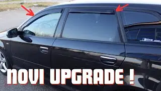 UGRADIO SAM HEKO VJETROBRANSKE DEFLEKTORE NA AUDI A3     *brutala