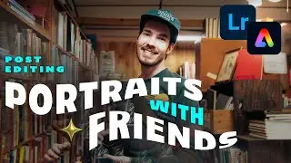 Discover the Joy of Sharing Your Photography! LIVE Portraits editing in Lightroom & Adobe express!