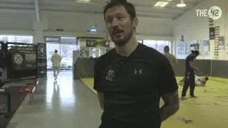 A tour of the SBG Ireland gym with John Kavanagh