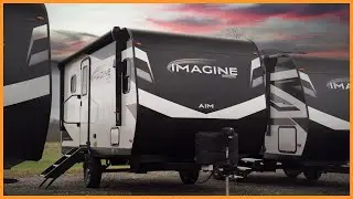 Bite-Size Beauty! 2023 Grand Design Imagine AIM 15BH Travel Trailer Tour | Beckley's RVs