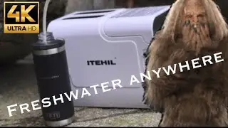 Sasquatch Approved Water Filtration System | Itehil