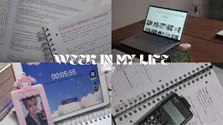 ValDily  week in my life۫ ꣑ৎ