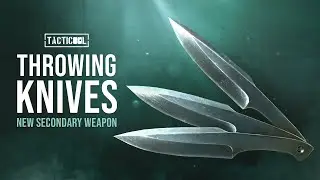 New Secondary Weapon: Throwing Knives