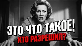 Nina walked into the apartment AND FROZE. USSR, 1974