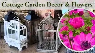 Thrifting for Cottage Garden Decor,Plants and Coffee! 🙂🌺☕🧺