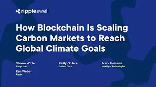 Swell 2022: How Blockchain is Scaling Carbon Markets to Reach Global Climate Goals