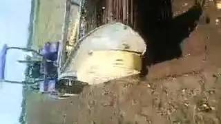 Картофелекопалка двухрядная